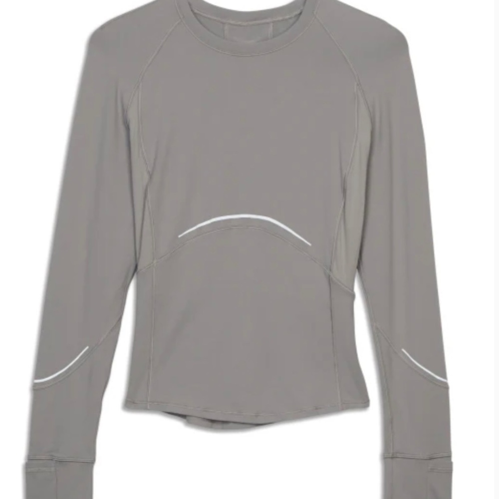 Reflective Running long Sleeve